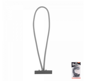 Elastické stahovací úchyty 15cm, sada 10ks BUNGEE CORD T BAR