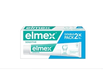 Elmex zubní pasta 2x75ml (DUOPACK) Sensitiv