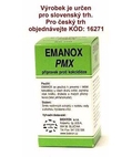 EMANOX PMX 50 ml !SK! přírodní doplněk k lepšímu zvládnutí parazitárních problémů