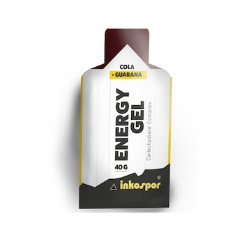 energetický gel Inkospor Energy gel Cola s guaranou 40 g INKOSPOR