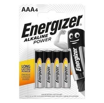 Energizer Alkaline Power AAA LR03 4 ks