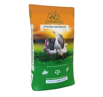 Energys brojler Maxi granule 10 kg