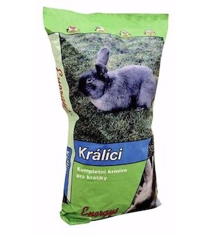 Energys Klasik Forte Králík (výkrm, s kokcidiostatiky) 10 kg