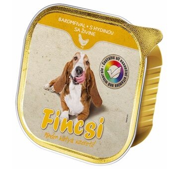 Fincsi Dog drůbeží, vanička 300 g