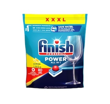 Finish All in 1 Max Lemon Sparkle 80ks tablety do myčky