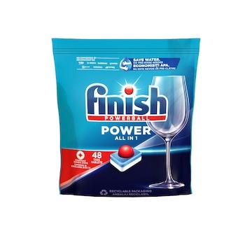 Finish Power All in 1 Max 48ks tablety do myčky