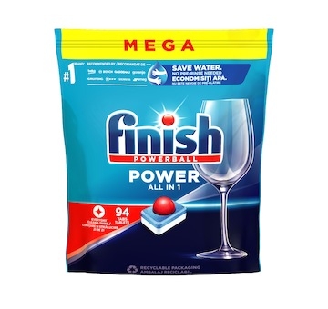 Finish Power All in 1 Max 94ks tablety do myčky