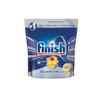 Finish Quantum Max Lemon Sparkle, 36ks, tablety do myčky