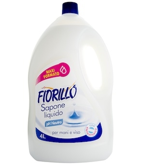 FIORILLO SAPONE LIQUIDO NEUTRO 4l