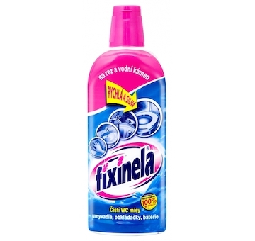 Fixinela 500ml WC čistič na rez a vodní kámen