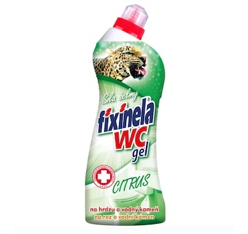 Fixinela WC gel 750ml Citrus