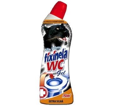 Fixinela WC gel extra silná 750ml