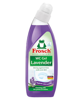 Frosch EKO WC gel 750ml Levandule