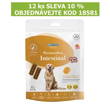 Funkční tyčinky pro dobré trávení Intestinal 110 g