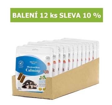 Funkční tyčinky uklidňující Calming 110 g (12 ks) SLEVA 10 %