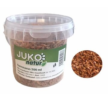 Gammarus JUKO, dóza 500 ml ( 53g )