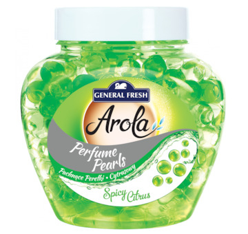 General fresh Air freshener Arola Pearls 250g, Spicy Citrus (osvěžovač vzduchu kuličky)