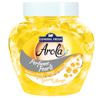 General fresh Air freshener Arola Pearls 250g Yummy mango (osvěžovač vzduchu kuličky)