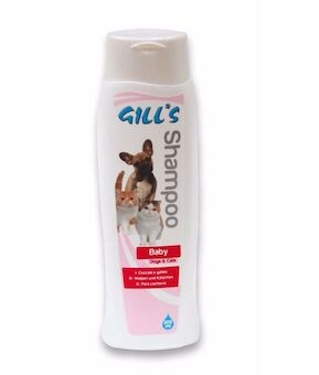 GILL´S šampon Baby dog & cat 200 ml