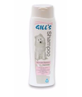 GILL´S šampon Bílá srst 200 ml