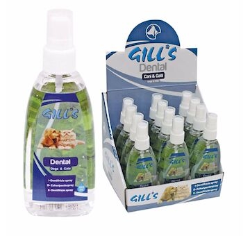 GILL´S ústní voda sprej 100 ml