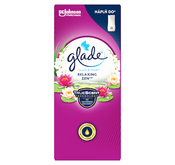 Glade osvěžovač Japonská zahrada 10ml, náplň 1ks