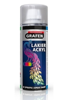 Grafen GPSP20 Lak ve spreji, karmínová RAL3002 400ml