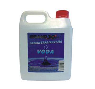 Grand X Demineralizovaná voda 2 l