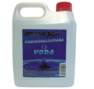 Grand X Destilovaná voda 5 l