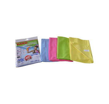 Hadr microfiber KARO 60x50cm 240g/m2 balený