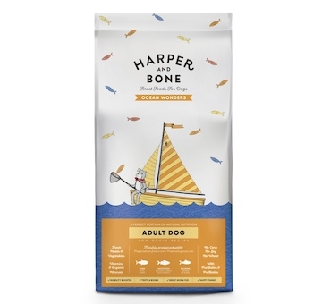 Harper and Bone Dog Adult Large & Medium divy oceánu 2 kg