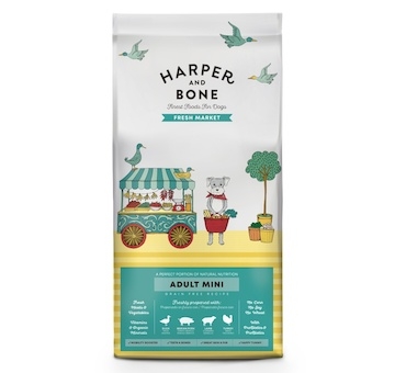 Harper and Bone Dog Adult Mini čerstvé z trhu 10 kg