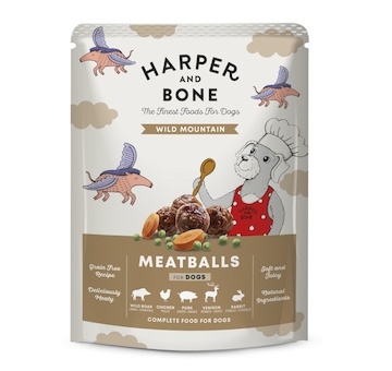 Harper and Bone Dog divoké hory, kapsa 300 g