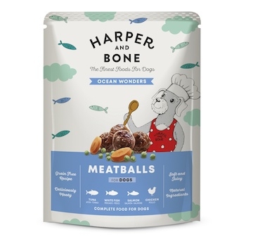 Harper and Bone Dog divy oceánu, kapsa 300 g