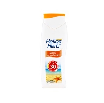 Helios Herb mléko na opalování OF30 200ml