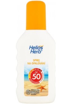 Helios Herb sprej 200ml OF 50