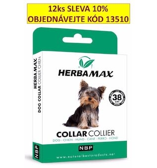 Herba Max Collar Dog repelentní obojek, pes 38 cm