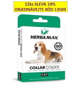 Herba Max Collar Dog repelentní obojek, pes 60 cm