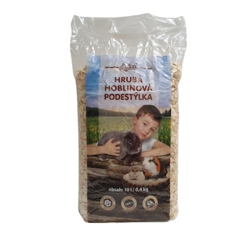 Hrubá hoblinová podestýlka Limara 10 l ( 0,4 kg )