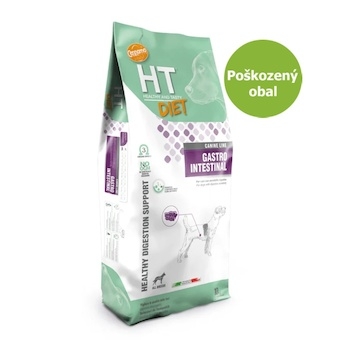 HT DIET Gastro Intestinal Dog Adult 10 kg - Poškozený obal - SLEVA 15 %