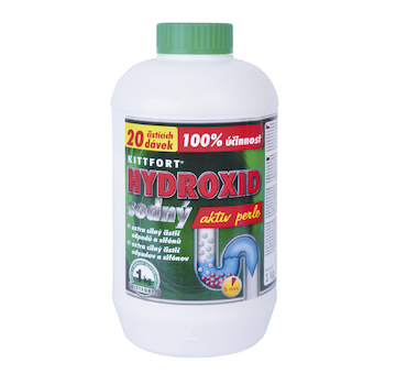 HYDROXID SODNÝ Kittfort 1kg