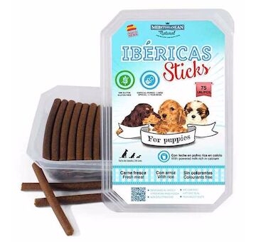 Ibéricas Sticks Dog Puppies Snack (75 ks)