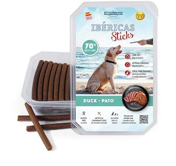 Ibéricas Sticks Dog Snack Duck  (75 ks)