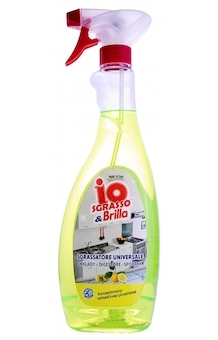 IO SGRASSO & BRILLA 750ml univerzální odmašťovač a čistič MR