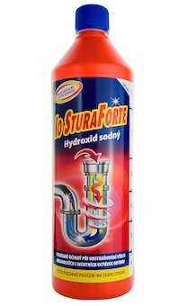 IO STURAFORTE 1l (tekutý Hydroxid sodný)