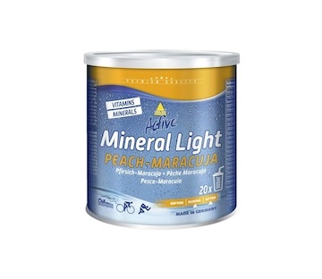 iontový nápoj Active Mineral Light 330 g broskev - maracuja INKOSPOR