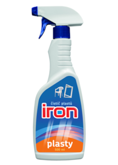 Iron čistič na plasty 500ml