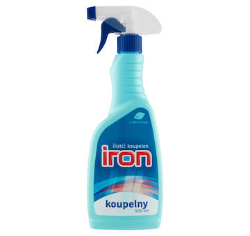 Iron koupelny 500ml