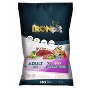 IRONpet Dog Mini Adult Beef (Hovězí) 1,5 kg