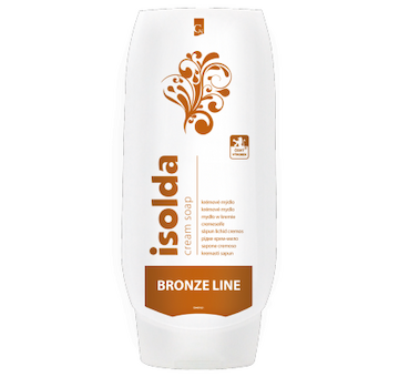 Isolda Bronze line cream soap 500ml, CLICK&GO!, krémové mýdlo